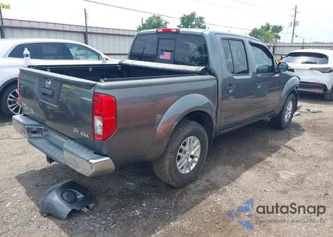 2016 Nissan Frontier Pro-4X/S/Sl/Sv from USA, damaged, VIN 1N6AD0EV4GN740853